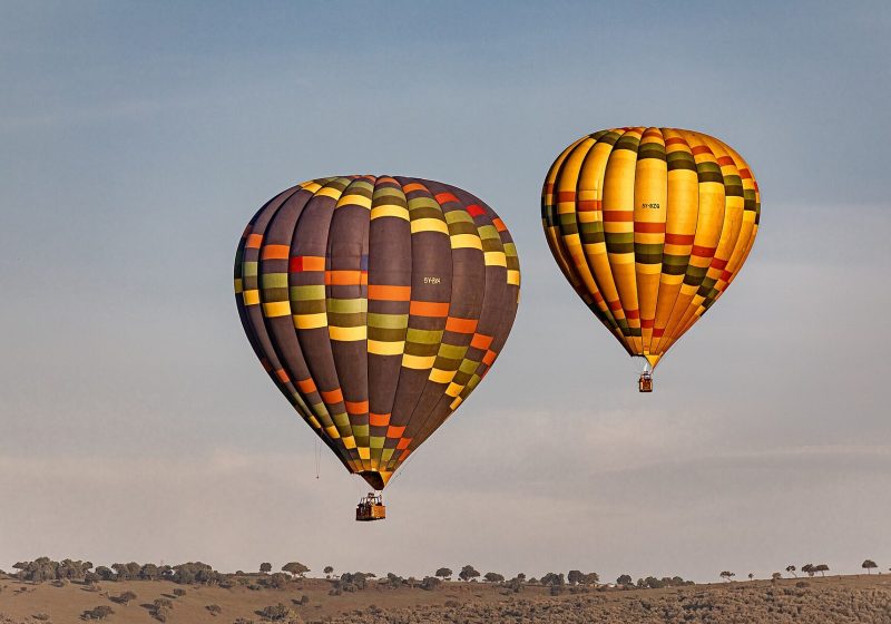 Balloon safari, Maasai Mara