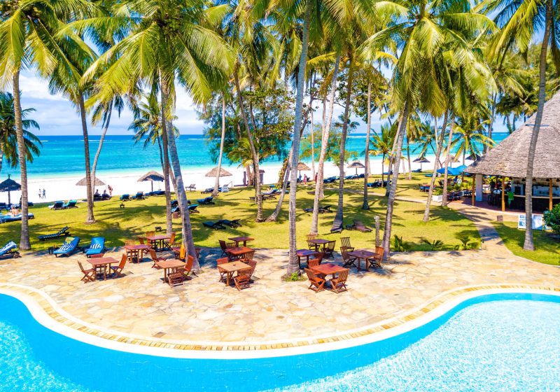 Diani Beach resort