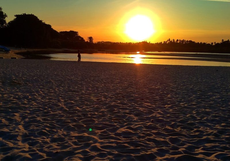 Kongo River sunset, Diani