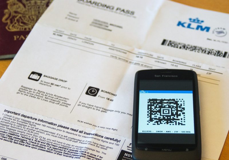 Boarding pass