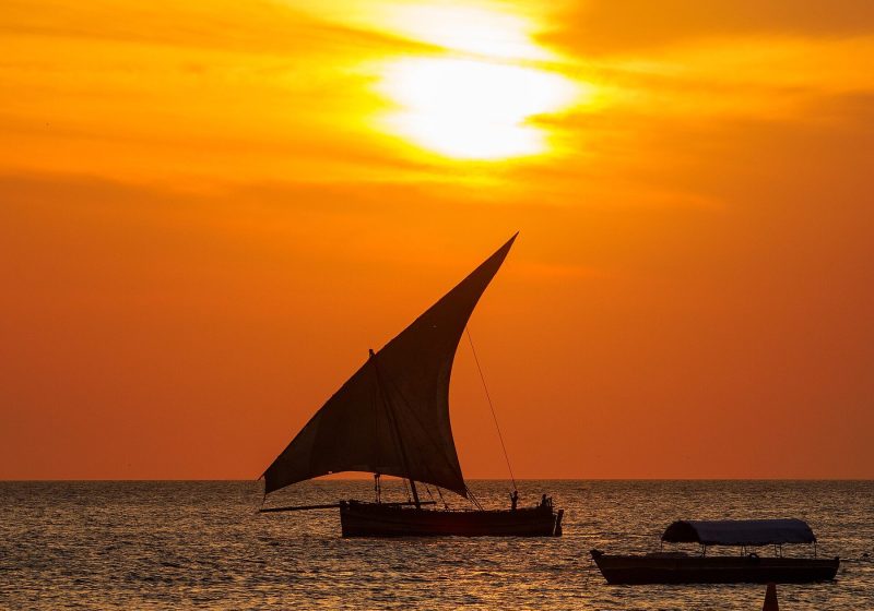 Dhow, Zanzibar